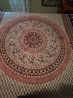 Boho Coverlet or Tablecloth